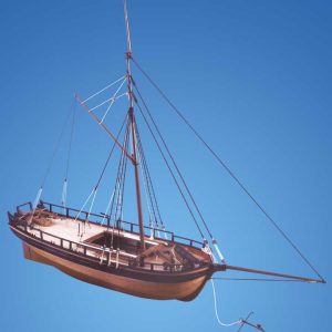 HM Gunboat William Model Ship Kit - Caldercraft (9016)