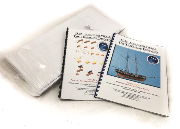 HM Schooner Pickle Wooden Boat Kit - Caldercraft (9018) - Image 14