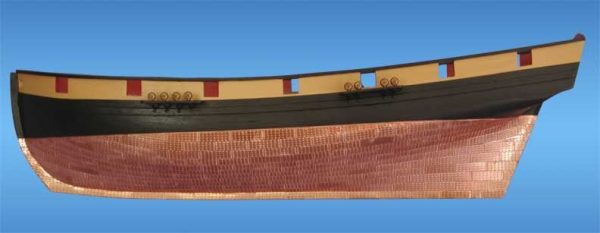 HM Schooner Pickle Wooden Boat Kit - Caldercraft (9018) - Image 3