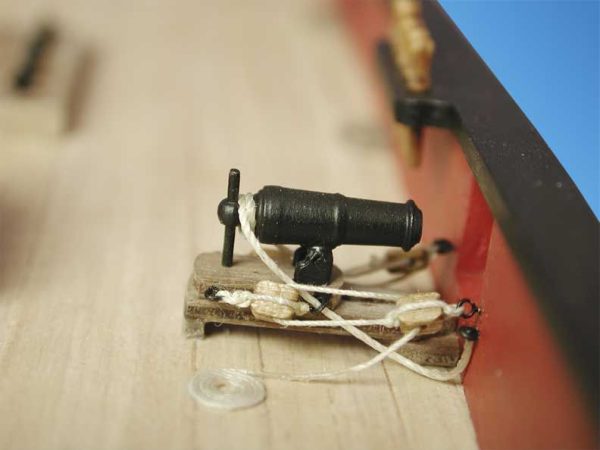 HM Schooner Pickle Wooden Boat Kit - Caldercraft (9018) - Image 5