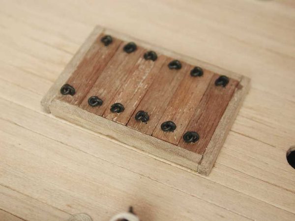 HM Schooner Pickle Wooden Boat Kit - Caldercraft (9018) - Image 6