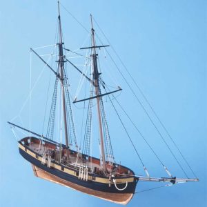 HM Schooner Pickle Wooden Boat Kit - Caldercraft (9018)
