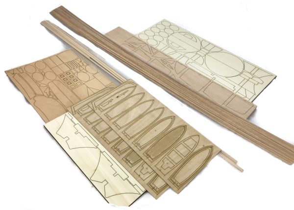 Gulnara Wooden Model Ship Kit - Krick (K20250) - Image 6