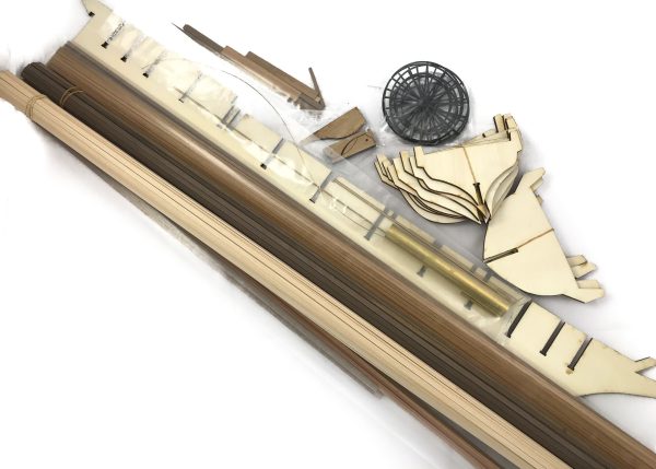 Gulnara Wooden Model Ship Kit - Krick (K20250) - Image 7