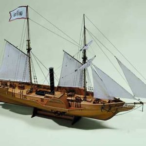 Gulnara Wooden Model Ship Kit - Krick (K20250)