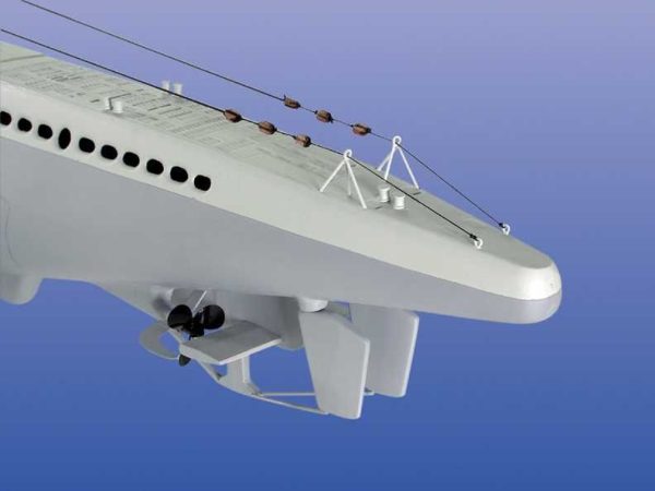 U-Boat Type VII Model Ship Kit - Krick (K20310C) - Image 4