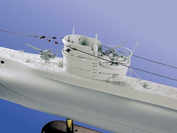U-Boat Type VII Model Ship Kit - Krick (K20310C) - Image 5