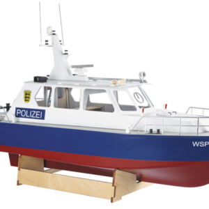 Police Launch Model Boat Kit - Krick (K20360)