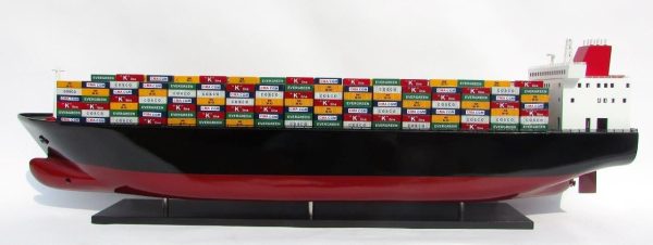 Custom Container Ship Model (Standard Range) - GN