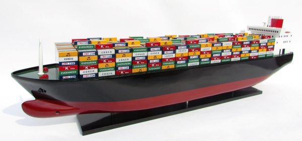Custom Container Ship Model (Standard Range) - GN - Image 4