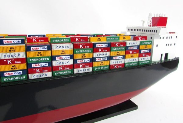 Custom Container Ship Model (Standard Range) - GN - Image 6