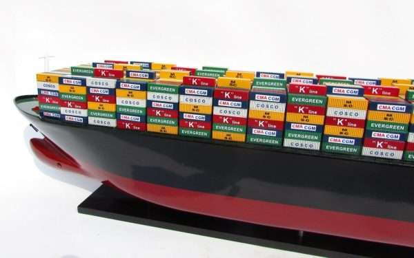 Custom Container Ship Model (Standard Range) - GN - Image 8