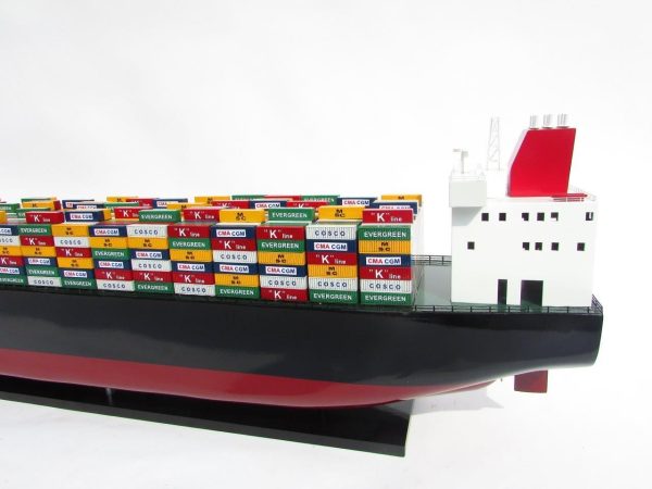 Custom Container Ship Model (Standard Range) - GN - Image 9