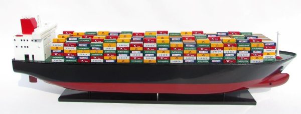 Custom Container Ship Model (Standard Range) - GN - Image 11