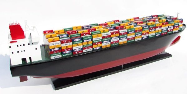 Custom Container Ship Model (Standard Range) - GN - Image 12