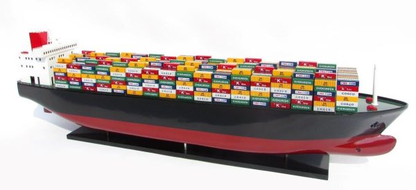 Custom Container Ship Model (Standard Range) - GN - Image 13