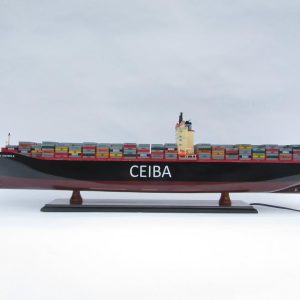 Custom Container Model Ship with Lights - GN