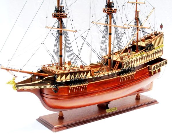 Golden Hind Model Ship (Standard Range) - GN - Image 3