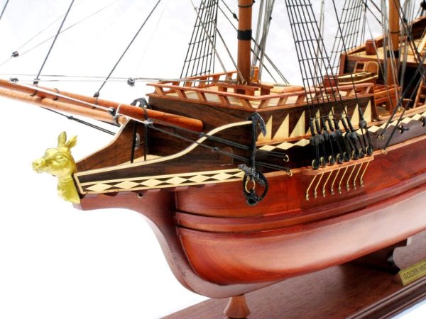 Golden Hind Model Ship (Standard Range) - GN - Image 4