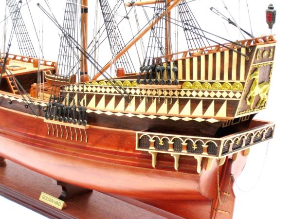Golden Hind Model Ship (Standard Range) - GN - Image 6