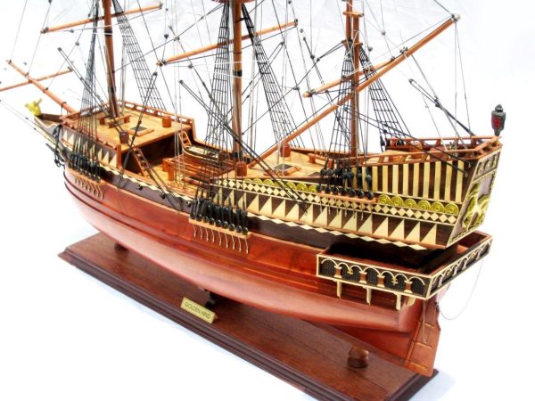 Golden Hind Model Ship (Standard Range) - GN - Image 7