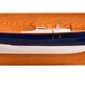 Shrimp Half Model Boat