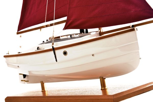 Shrimp Model Boat - Image 5