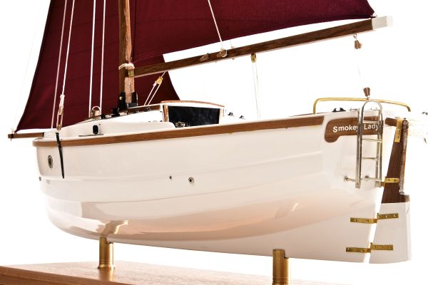 Shrimp Model Boat - Image 7