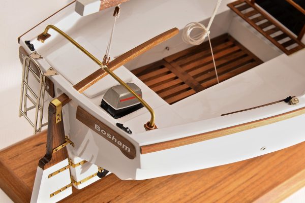 Shrimp Model Boat - Image 10