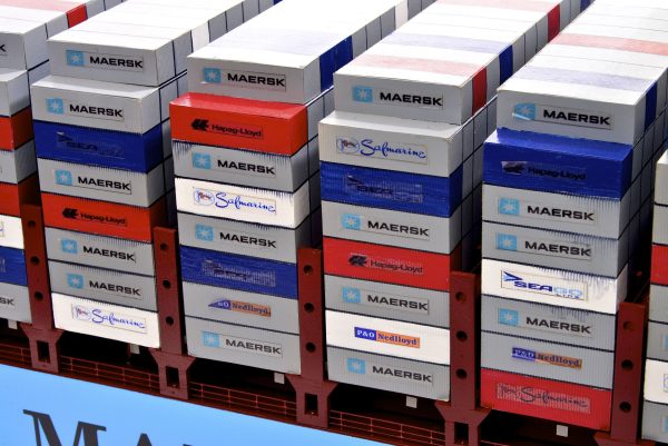 Maersk MC. Kinney Moller Container Ship - Image 14