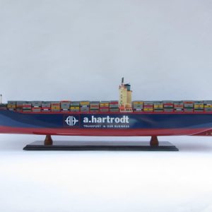 Emma Maersk Custom Ship Model with Rebranding