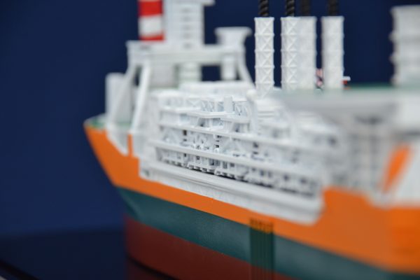 Glen Lyon FPSO Mini Model - Image 16