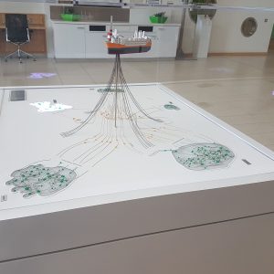 Glen Lyon FPSO Mini Model