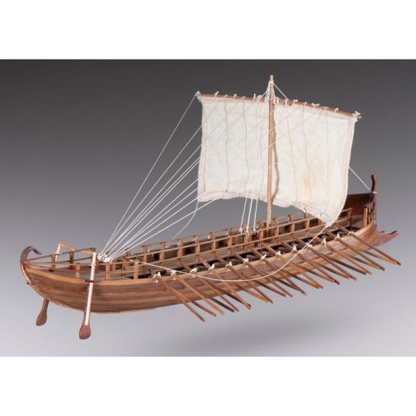 Greek Bireme Model Kit - Dusek (D001) - Image 2