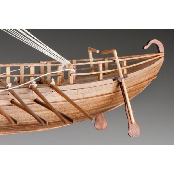 Greek Bireme Model Kit - Dusek (D001) - Image 4