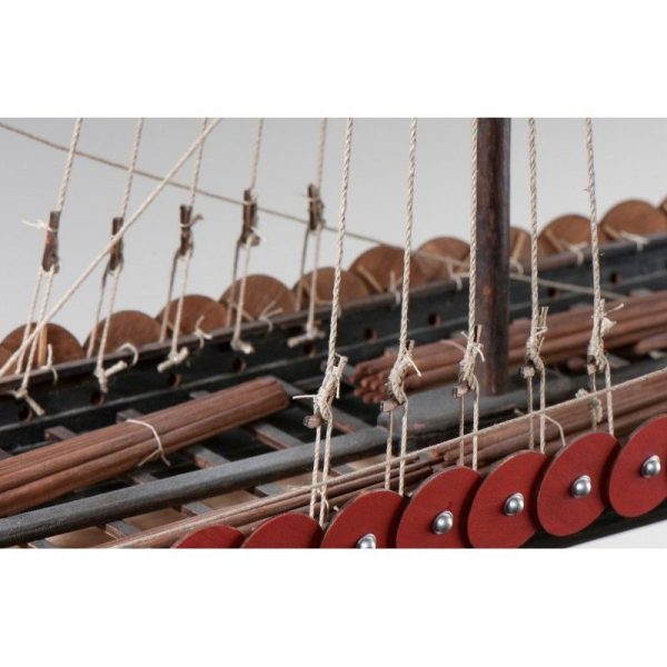 Viking Longship Model Boat Kit Scale 1 to 35 - Dusek (D005) - Image 5