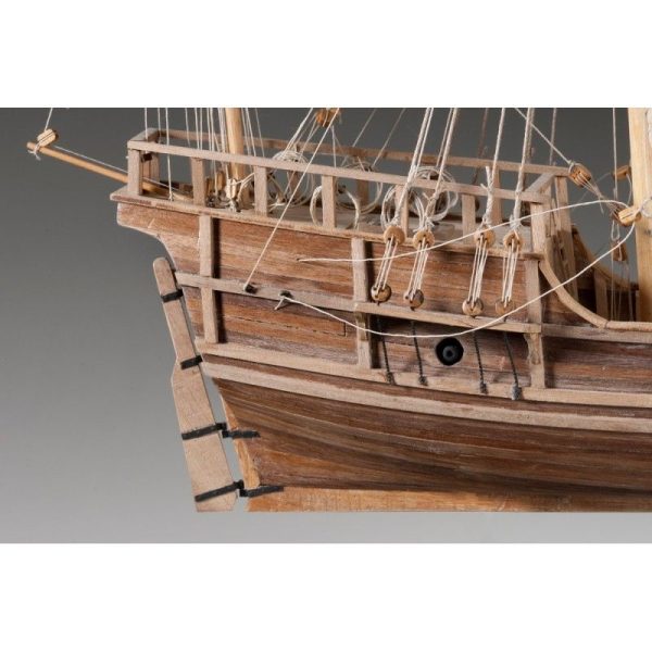 Pinta Model Ship Kit - Dusek (D011) - Image 4