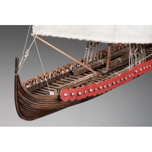 Viking Longship Model Boat Kit Scale 1 to 72 - Dusek (D014) - Image 3