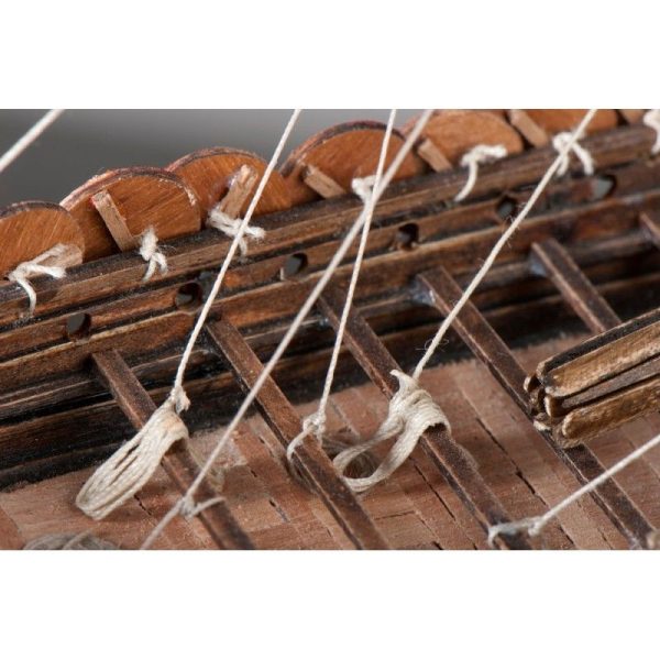 Viking Longship Model Boat Kit Scale 1 to 72 - Dusek (D014) - Image 4