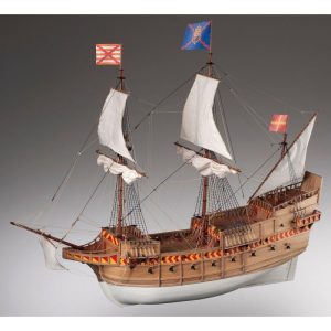 San Martin Model Ship Kit - Dusek (D018)