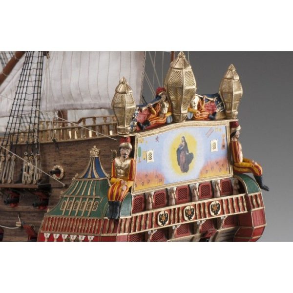 Nuestra Senora Model Boat Kit - Dusek (D022) - Image 3