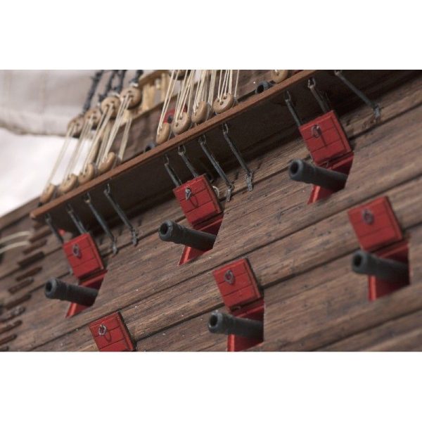 Nuestra Senora Model Boat Kit - Dusek (D022) - Image 4