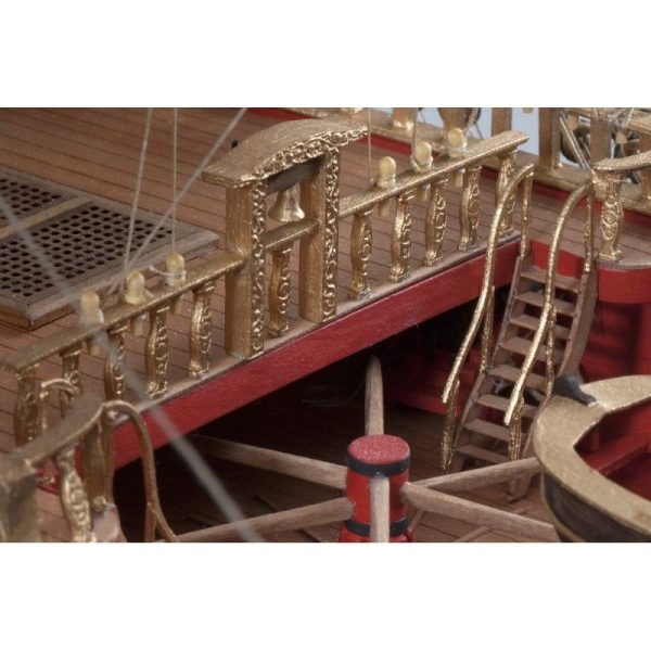 Nuestra Senora Model Boat Kit - Dusek (D022) - Image 7