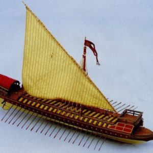 La Capita Di Ventia Model Ship Kit - Aeronaut (AN3255/03)