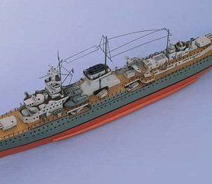 Nurnberg Boat Kit Incl Fittings - Aeronaut (AN3630/03)