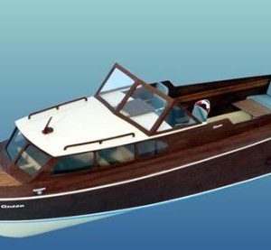 Queen Ship Model Kit - Aeronaut (AN3080/00)