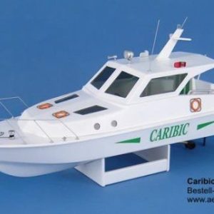Caribic Model Ship Kit - Aeronaut (AN3057/00)