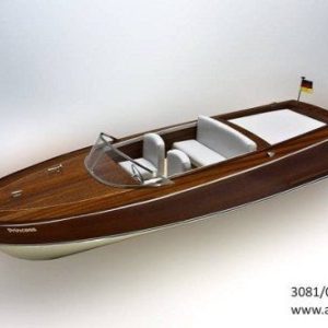 Princess Model Boat Kit - Aeronaut (AN3081/00)