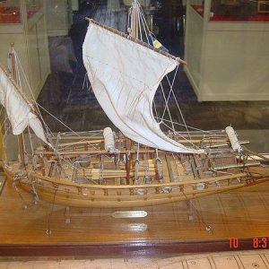 Lancia Armata Swedish Boat Kit - Mantua Models (722)