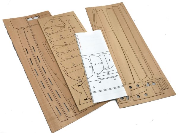 Amalfi. Mediterranean Fishing Boat Kit - Mantua Models (702) - Image 3